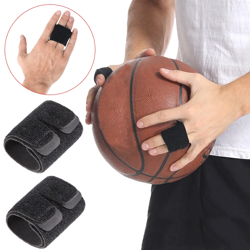 

Basketball Fingers Guard Bandage Sports Finger Splint Wrap Strap Elastic Finger Support Protector For Volleyball Basketball