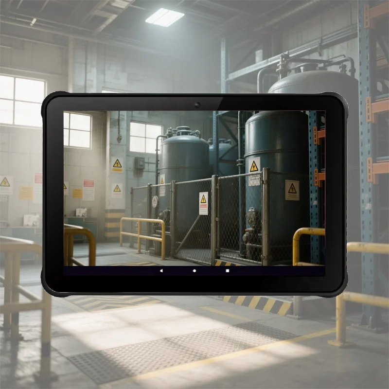 P6-BTR Handheld Industrial Explosion-proof Touch Tablet Computer with 13 Million Pixels
