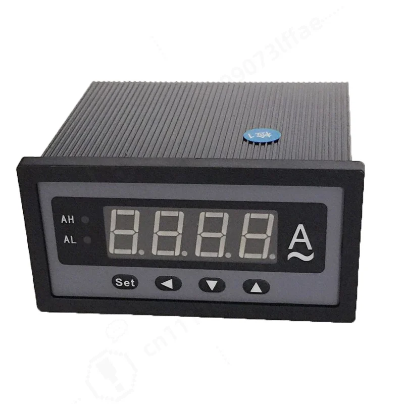 AOB184I-5K1 96*48 upper and lower limit alarm AC ammeter relay output ammeter