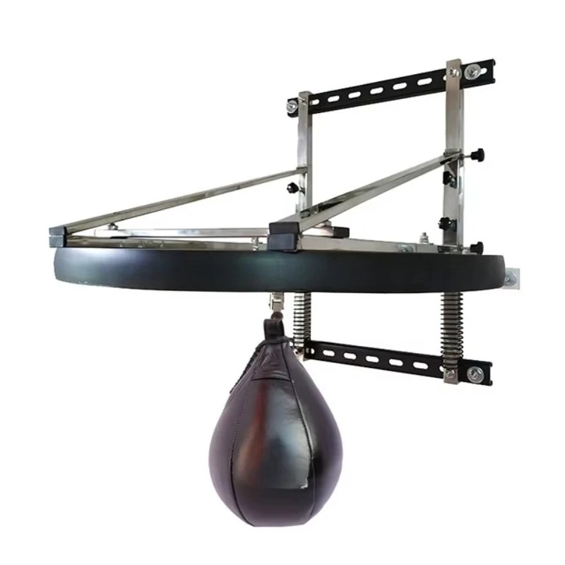 High quality boxing speed ball adjustable platform air pump training