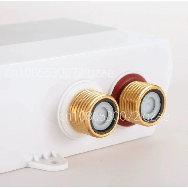Shower System Thermostatic Water Heater Thermostatic Mixing Valve Digital Display Touch Screen Solar Thermostatic Valve