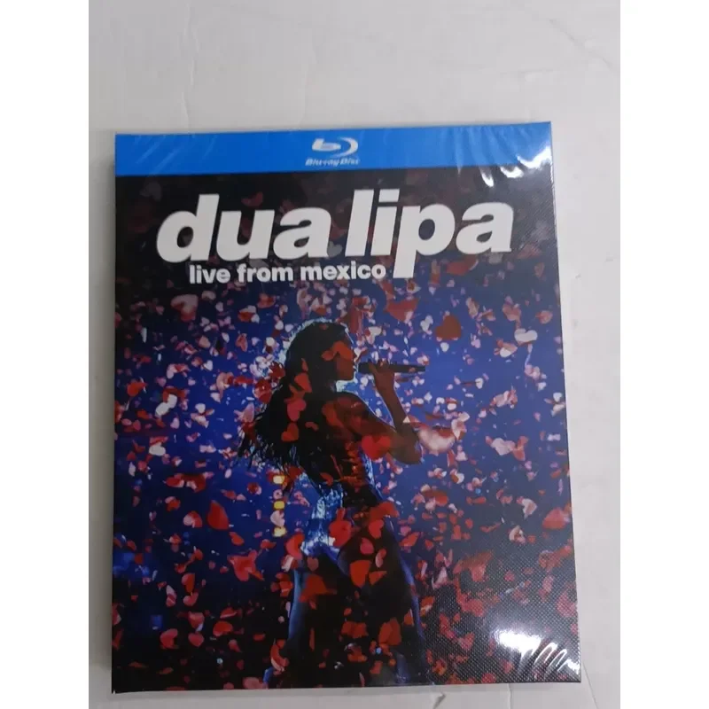 Blu-ray Disc Dua Lipa 2026 Mexico Concert Live Performance Official Release