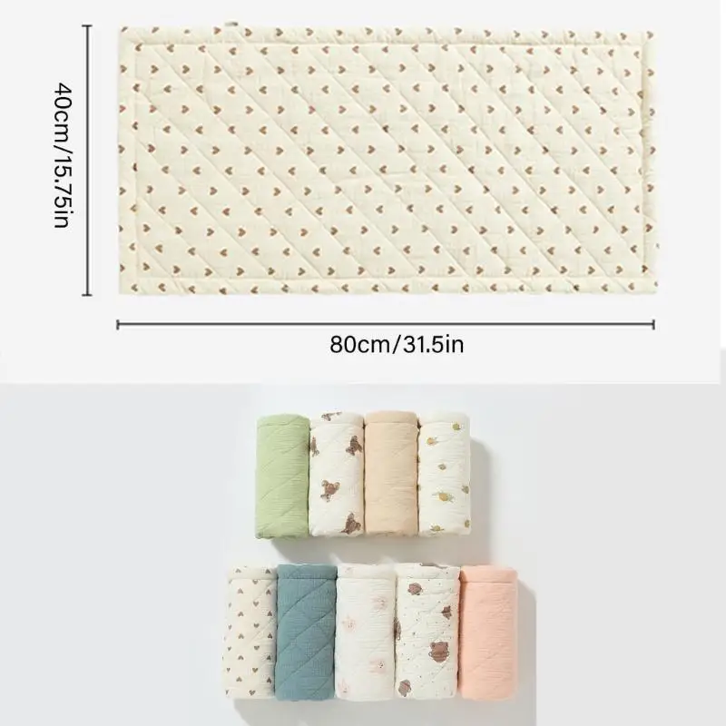 U13F Breathable Pram Pad Toddlers Newborns Pushchair Liner Autumn Winter Pushchair Pad Baby Infant Pushchair Cushion