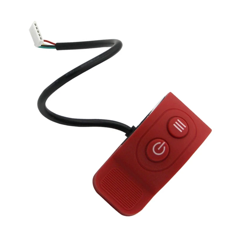 Electric Scooter Accelerator Suitable For X6 X7 X8 Trigger Accelerator Finger Thumb Throttle Speed Control Switch, Red Parts