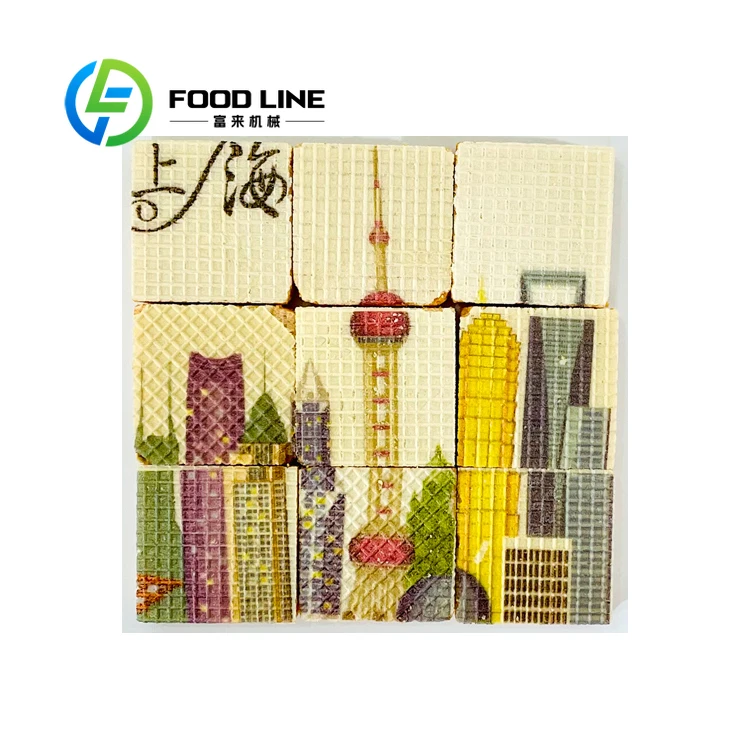 Customize High Speed Single Pass Food Printer For Foods Direct Printing