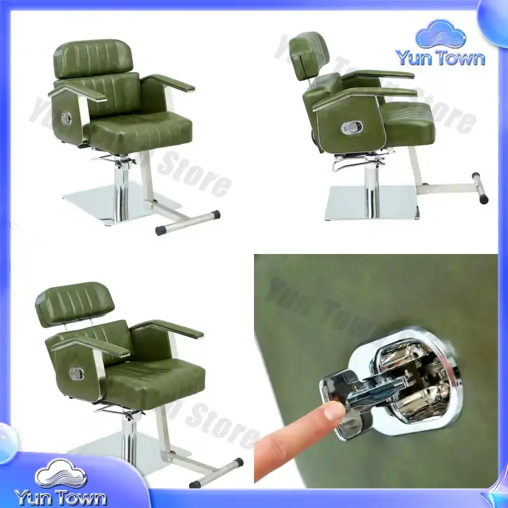 Modern Designer Salon Stylish Styling Chair With Ergonomic Backrest And Lumbar Support