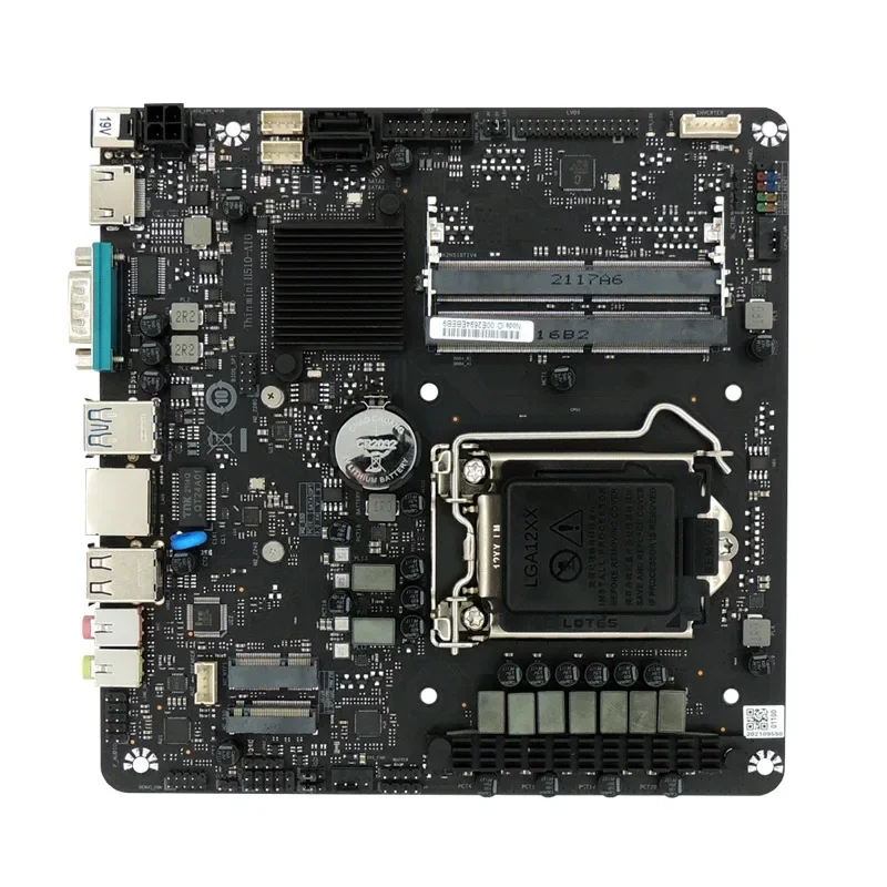 

H510 Mini-itx Motherboard H510-AIO Thin itx LGA1200 HTPC Conputer Maiboard for Celeron Pentium Core 10 /11 Gen