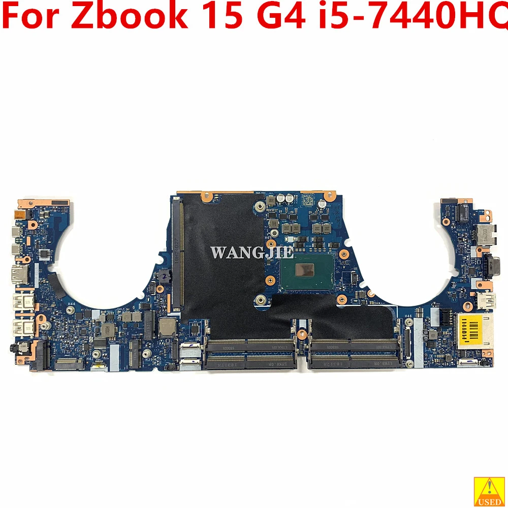 

For HP Zbook 15 G4 Notebook Motherboard i5-7440HQ CPU CPW50 LA-E161P Mainboard 100% Tested Well