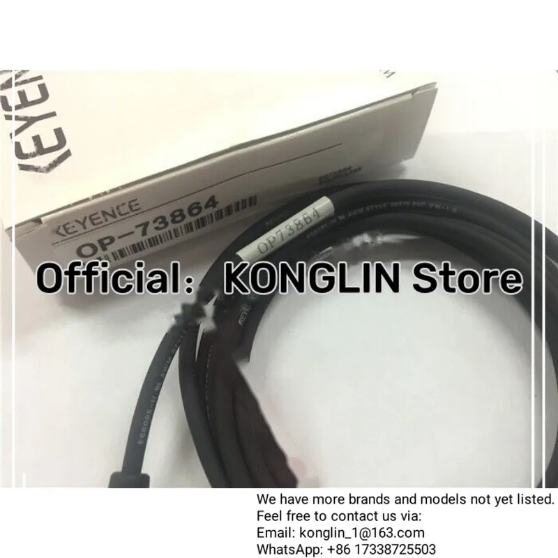 

【Contact Us For Additional Models】 1PC Keyence OP-73864 Cable New OP73864