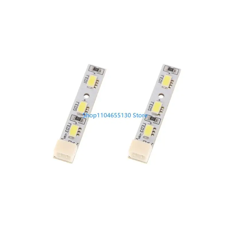 Светодиодные полоски для холодильника Используйте запасные детали. Освещение холодильника.