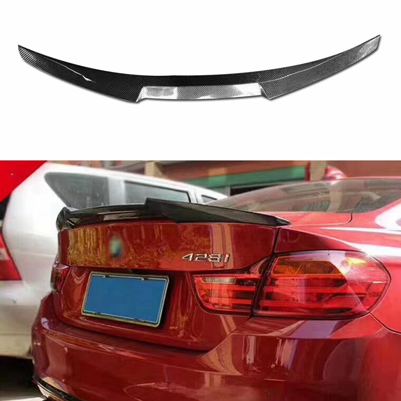 Rear Roof Spoiler Trunk Lip Wing For BMW F32 4 Series 2 Door Coupe F32 2014 2015 2016 - UP 420i 428i 430i