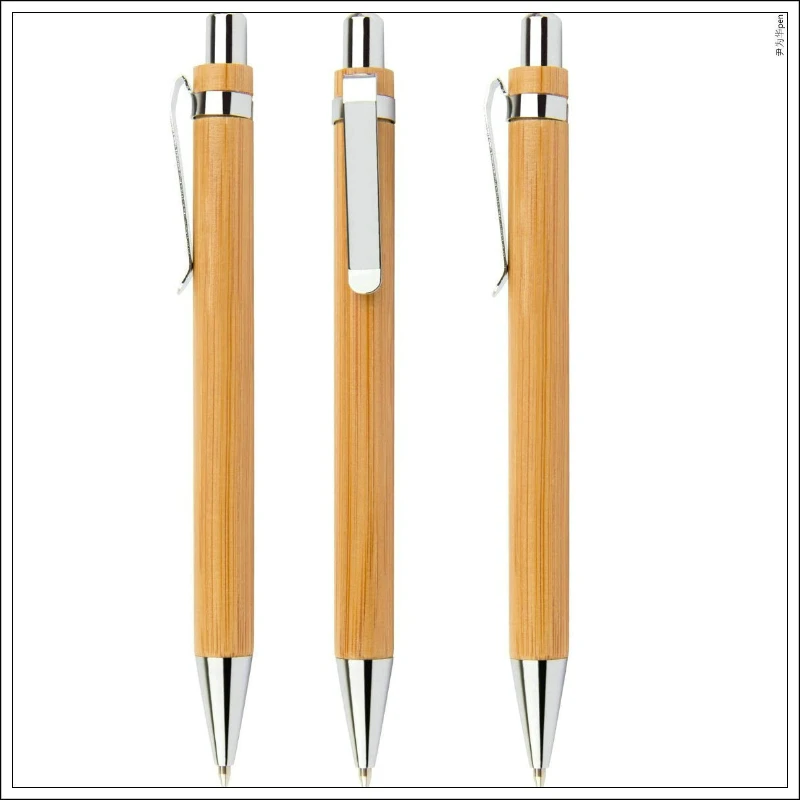 

30PCS Creative pen bamboo pole, bamboo bamboo pole, bamboo tube, bamboo tube, material: Stationery, wood, wood fiber, wood tube