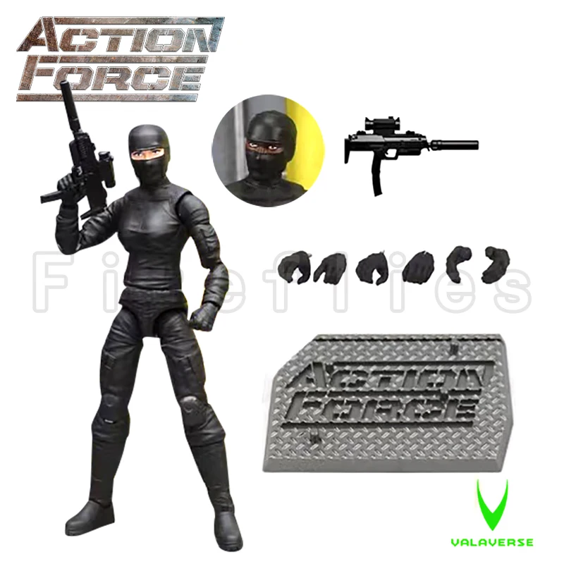 

6inches VALAVERSE Action Figure Action Force Wave 3 Special OPS Trooper Anime Collection Movie Model For Gift