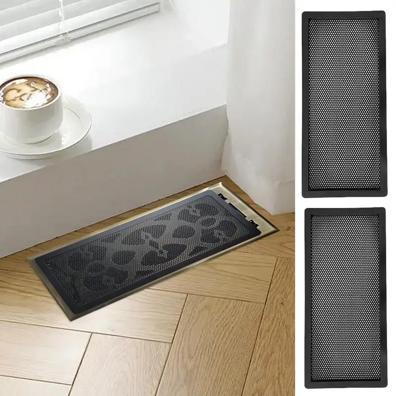 Air Vent Screen Mesh Register Covers For Floor Vents Magnetic Floor Vent Cover Mesh Register Ac Vent Mesh Cover For Floor Wall