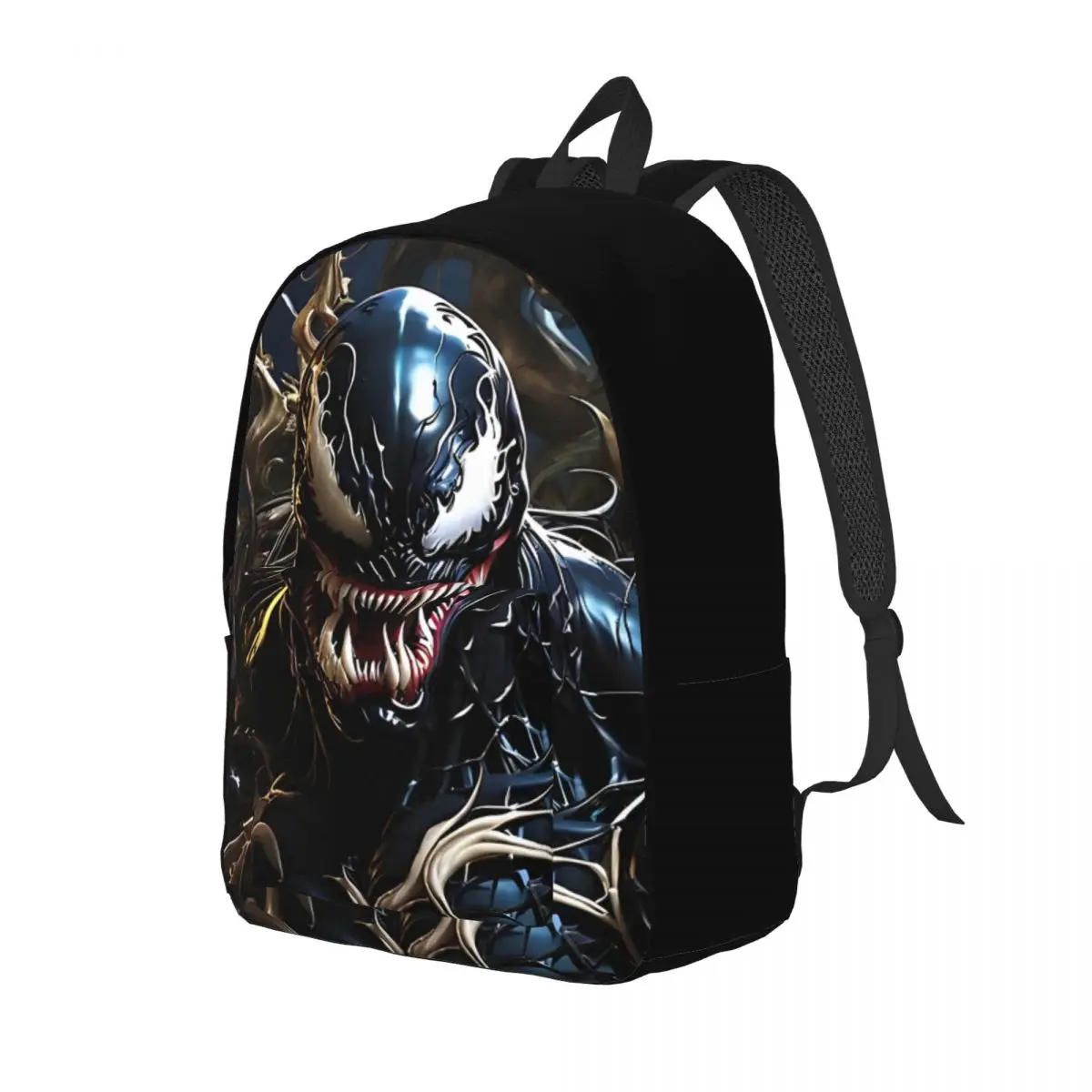 Snack Storage Cool Daypack Camping Zipper Closure Marvel Venom The Last Dance Ladies Daypack For Gifts