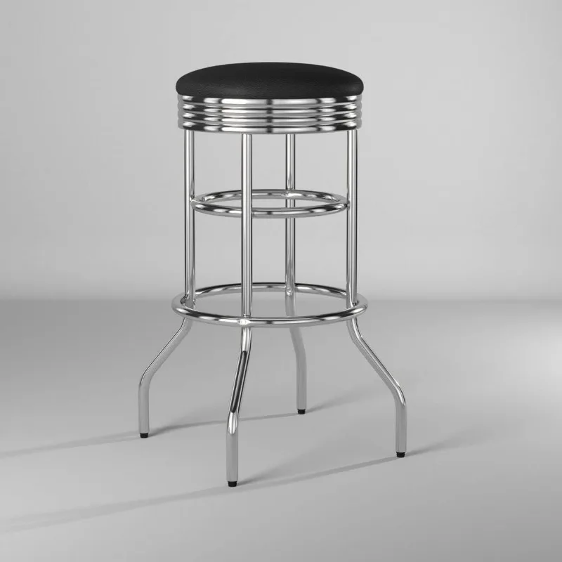 Swivel Bar stool, 29-Inch Bar Chairs for Kitchen lsland, Dining Room