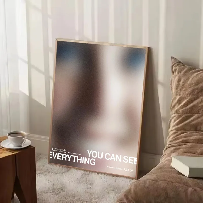 Y-You Can See Everything 2026 High Score Movie Documentary Film Poster Canvas Painting Wall Art Pictures Home Decor Gift