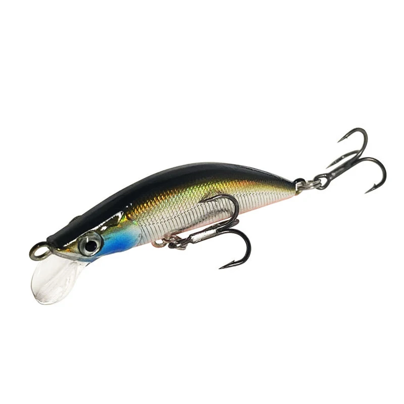 Japanese Design Pesca Wobbling Fishing Lure 56mm 5g Sinking Minnow Isca Artificial Baits For Bass Perch Pike Trout