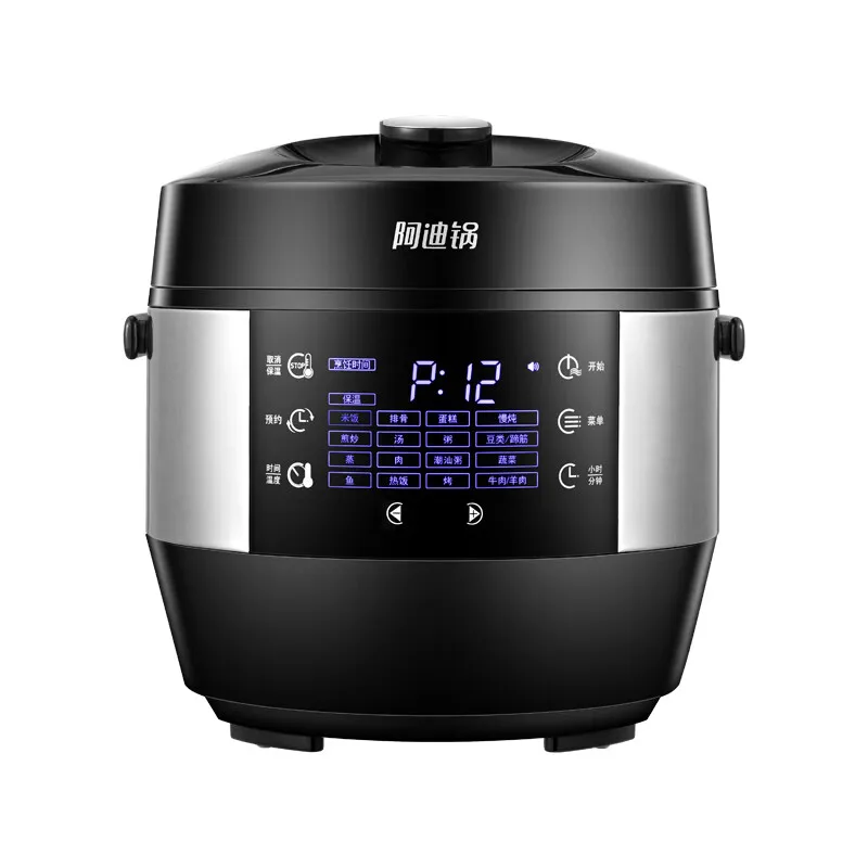 5L Multifunctional Electric Pressure Cooker with Appointment Timing and Non-stick Inner Pot 220V