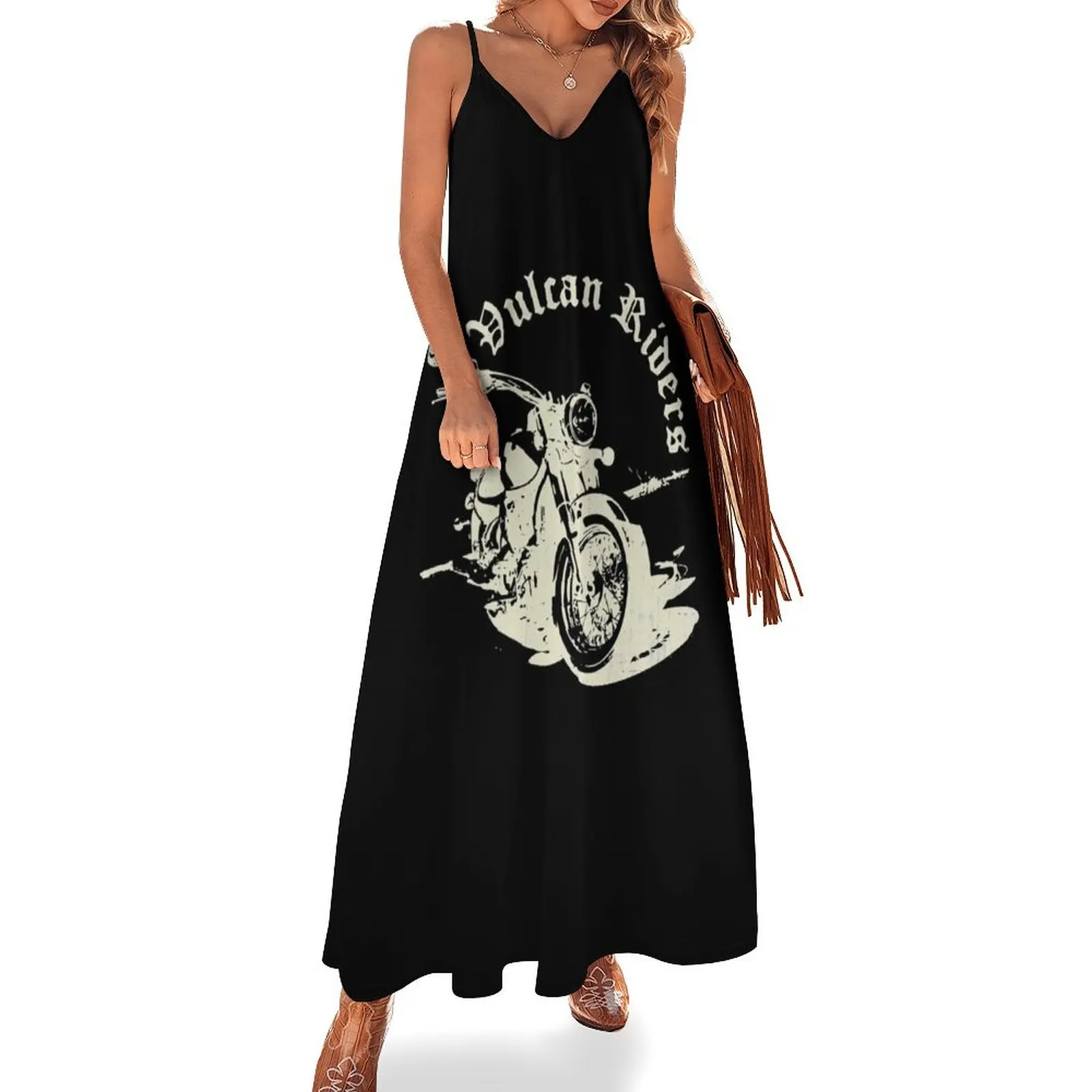 

Kawasaki Vulcan Sleeveless Dress dresses with long sleeves clothing women summer 2025