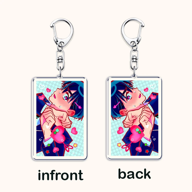 حار الغريبة المرحلة سلاسل المفاتيح للنساء اكسسوارات حقيبة لوكا إيفان Till Mizi Hyuna Sua قلادة مفتاح سلسلة Keyrings مجوهرات المشجعين الهدايا