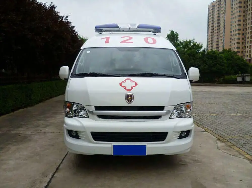 Factory price emergency  hospital ambulance car MSLJH4 for sale