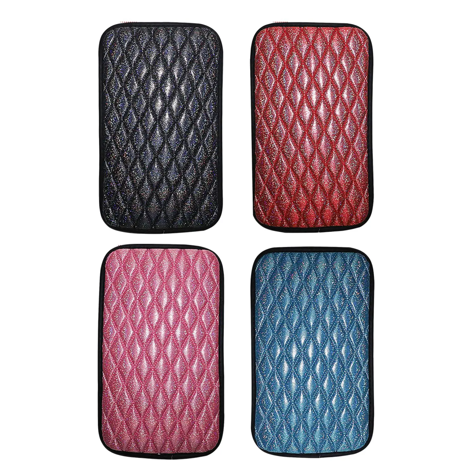 Car Armrest Pad Covers Center Car Auto Accessories Armrest Cushion Cover Mat for Minivans RV SUV Automobiles Trucks