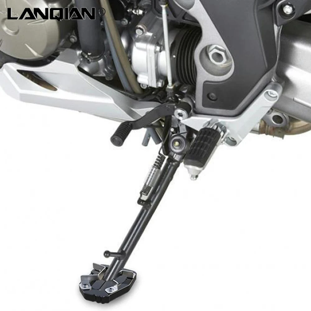 

FOR HONDA NT1100 DCT NT 1100 2022 2023 Motorcycle Accessories CNC Side Stand Enlarger Kickstand Enlarge Plate Foot Extension Pad