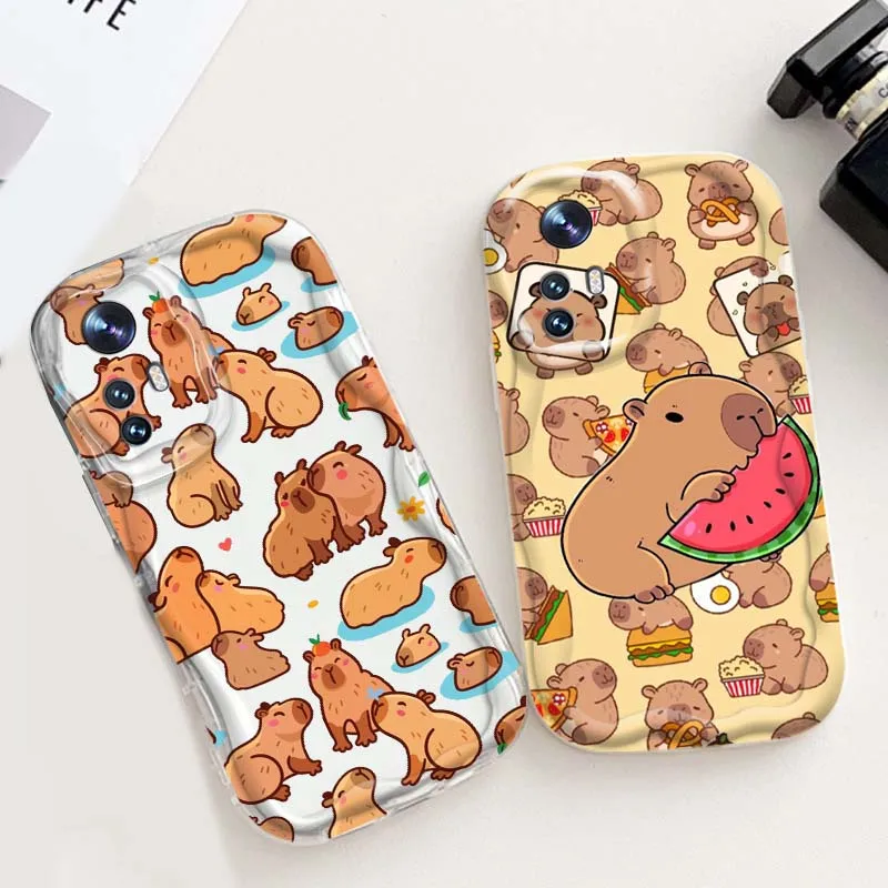 Cartoon Capybara Po… - image