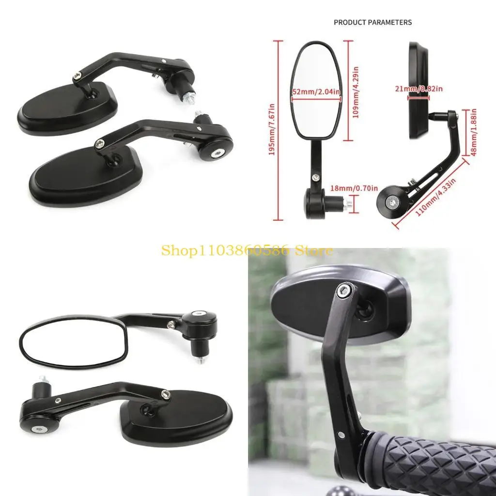 

242A 1 парное зеркало мотоцикла Мотоцита