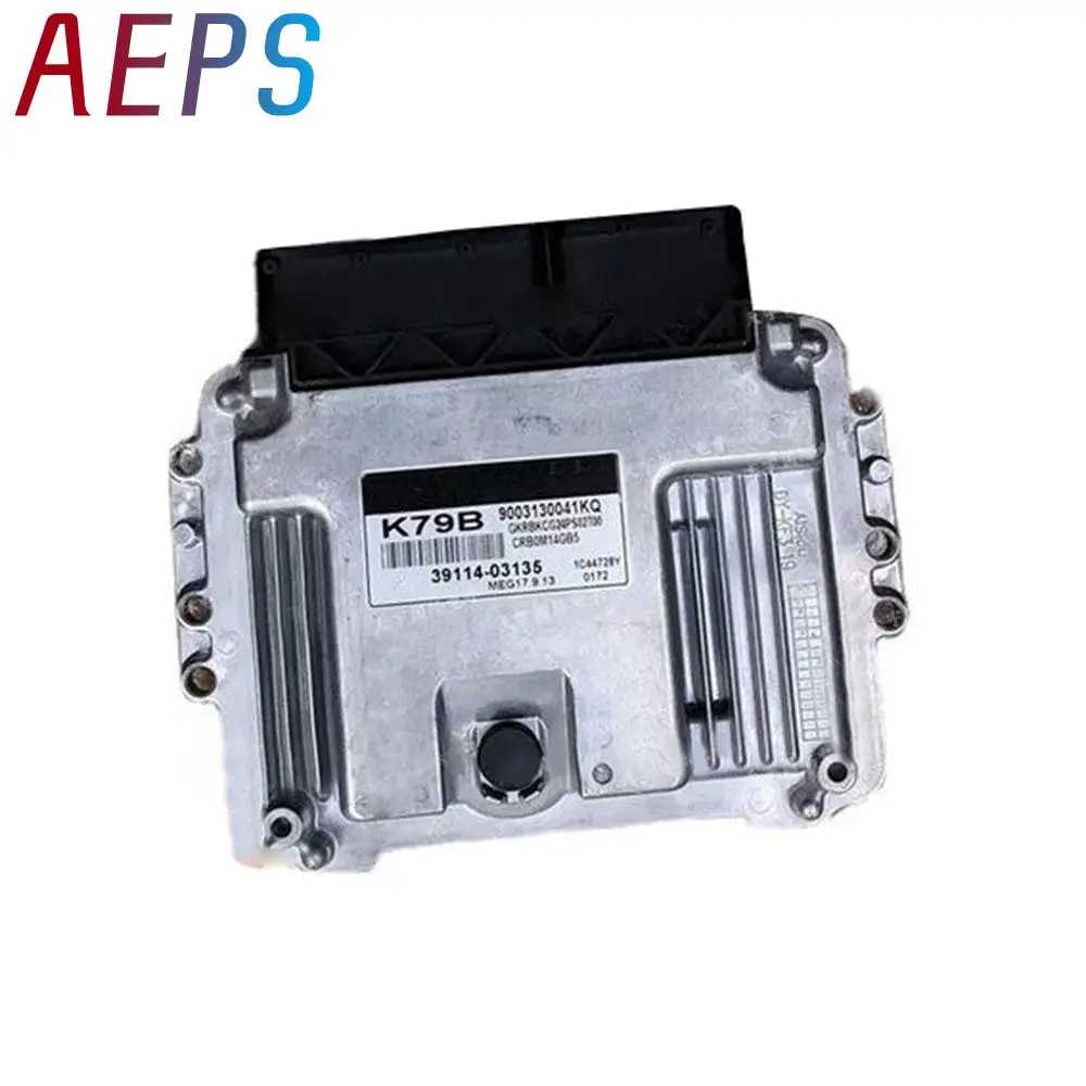 Car Engine Computer Board Electronic Control Unit  39114-03135 For Hyundai K79B 9003130041KF MEG17.9.13