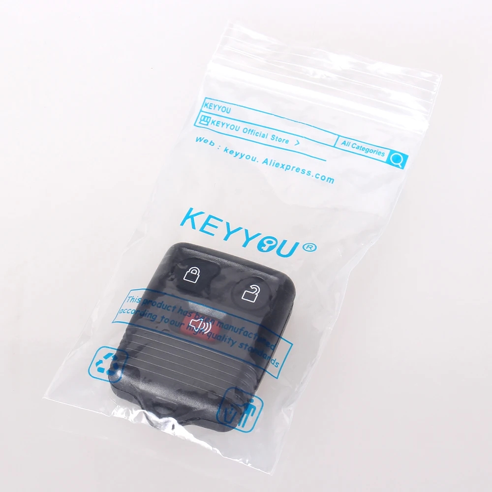 KEYYOU Replacement Remote Car Key Shell For Honda Accord Civic CRV Pilot Insight 2 2+1 3 3+1 4 Buttons Fob Auto Key Case Cover
