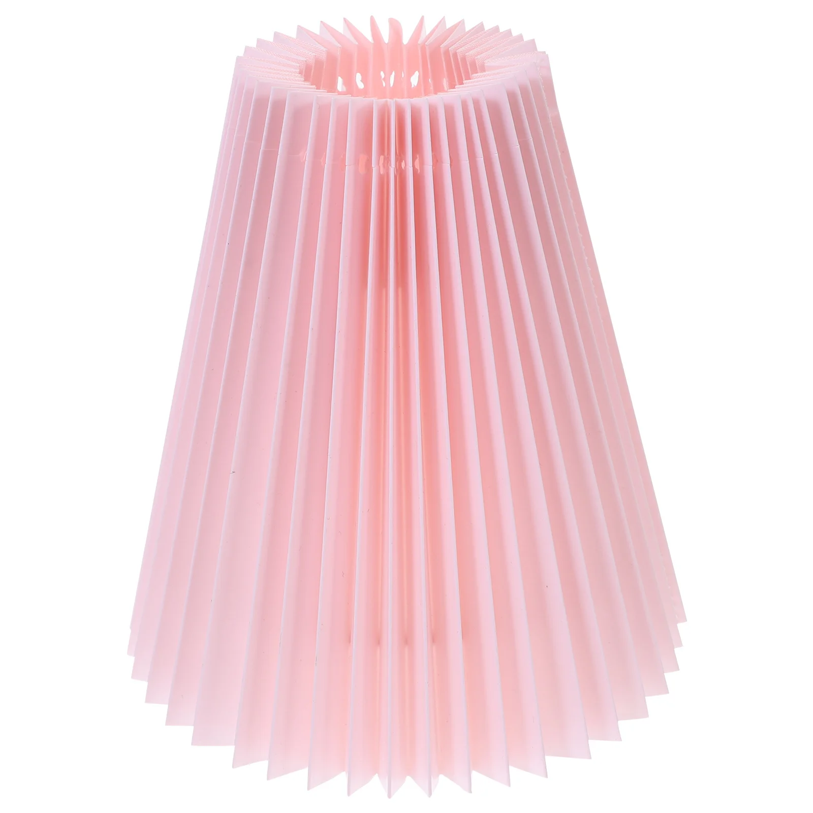 

1pc Pleated Lampshade Cloth Light Cover For Table Lamp Bedroom Ceiling Fixture Decorative Lamp Accessory Home Lighting Shade