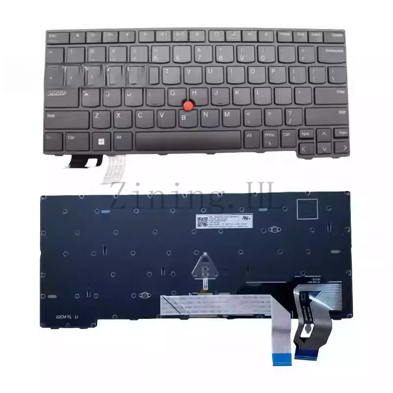 

Новая оригинальная клавиатура для Lenovo ThinkPad T14 P14s Gen3 Gen4 5N21D68008 5N21D68197 5N21D68271