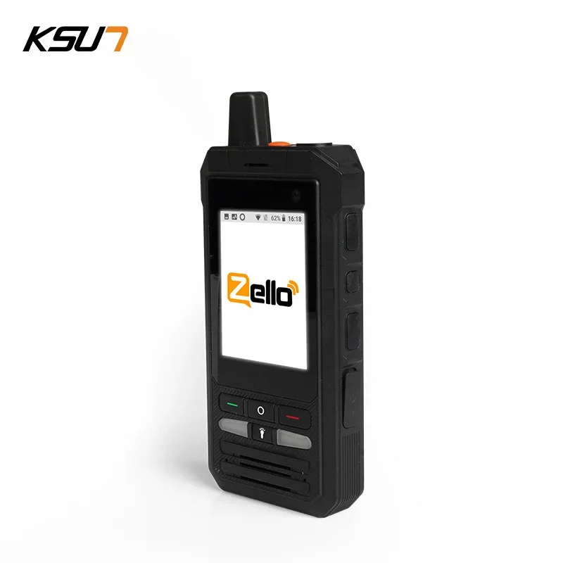 Zello Bluetooth Connection Walkie Talkie Outdoor GPS Navigation Visualization 10km Public Network Intercom ZL20