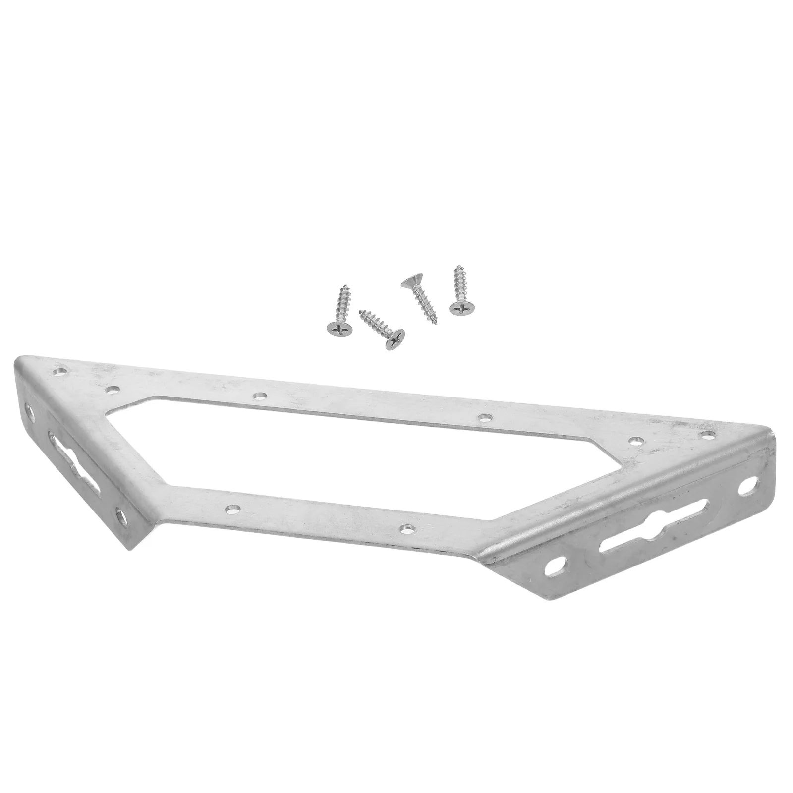 

Triangular Support Bracket Stainless Steel Reinforced Right Angle Connector for Office Home Furniture Cabinet Corner Bracket