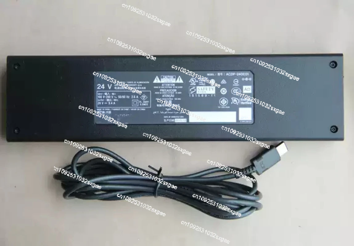 Suitable for SONY Sony 24V9.4A LCD TV power adapter line ACDP-240E01 E02.