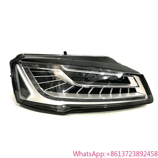 

For Headlight Car for A8L 2011-2017 Headlamp for Car Complete Plug and Play Car Headlamp Auto Lighting Systems