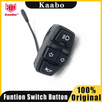 Original Funtion Switch Button For Kaabo Mantis 10 Mantis 8 Electric Scooter Kaboo & IO Hawk legend Scooter Turn Signal Control