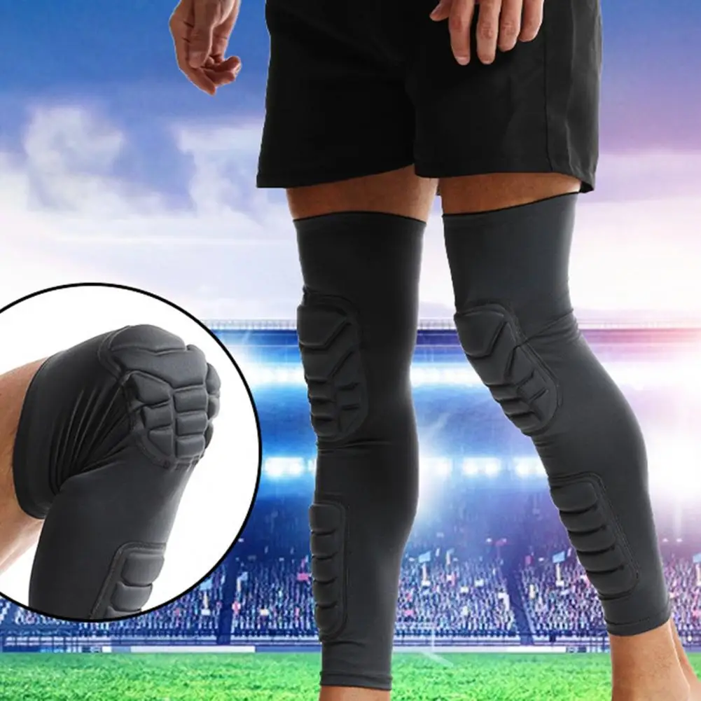 Impact Resistant Leg Sleeve, Breathable Sports Protector For Soccer Training And Matches With Secure Fit And High Protection