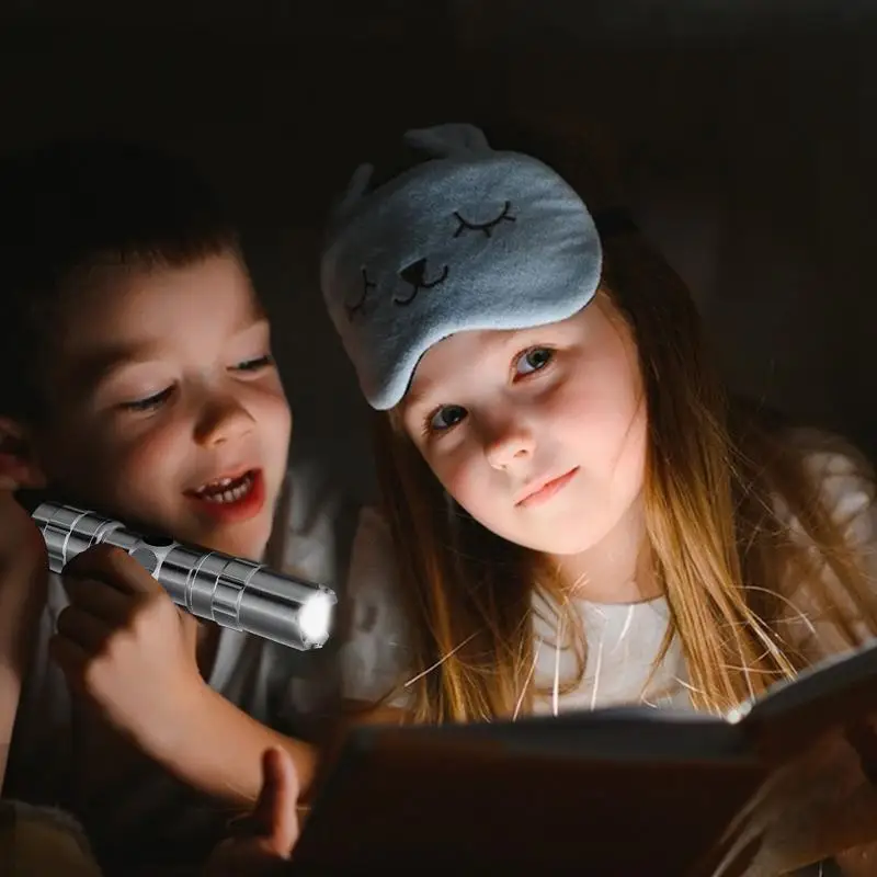 Portable Flashlight Waterproof Strong Light LED Portable Torch Aluminum Alloy Flashlight Handheld Outdoor Lighting For Home Car