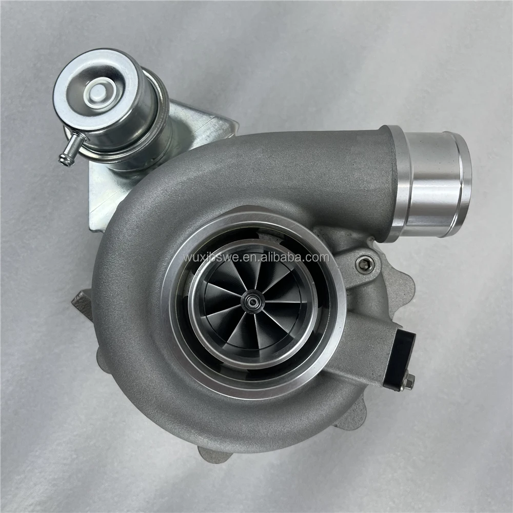 

Турбокомпрессор G25-550 Стандартный вращающийся шарикоподшипник 877895-5001S AR 0,49 T25 Корпус турбины из нержавеющей стали Внутренний перепускной клапан