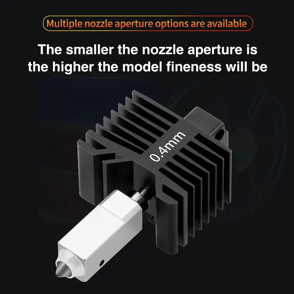 Hotend Für Bambu Lab p1p X1C P1S X1 P1P Upgrade Hot end Druckkopf 3D druck teile Für bambulab gehärtetem stahl Düse