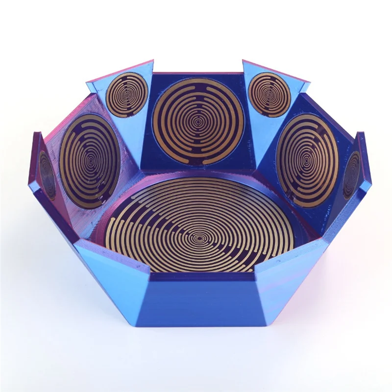 

TTKK-MWO Enhanced Head Coil, 24 Levels Of Multi-Wave Oscillator, Polarizing Disk, Water Energization& Harmonic Balancing