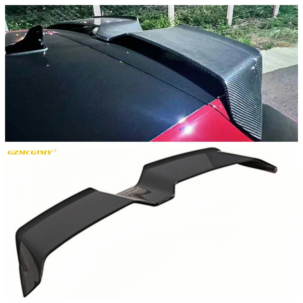 Hot Selling RS3 (8Y) Car Trunk Wing Suitable for Audi RS3 (8Y) Dry Carbon Fiber Spoiler