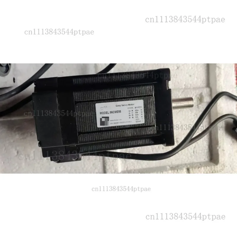 6cme80 / 86cme85｜86 Flange Two-phase Closed-loop Stepper Motor (hybrid Servo) Real Picture Shooting