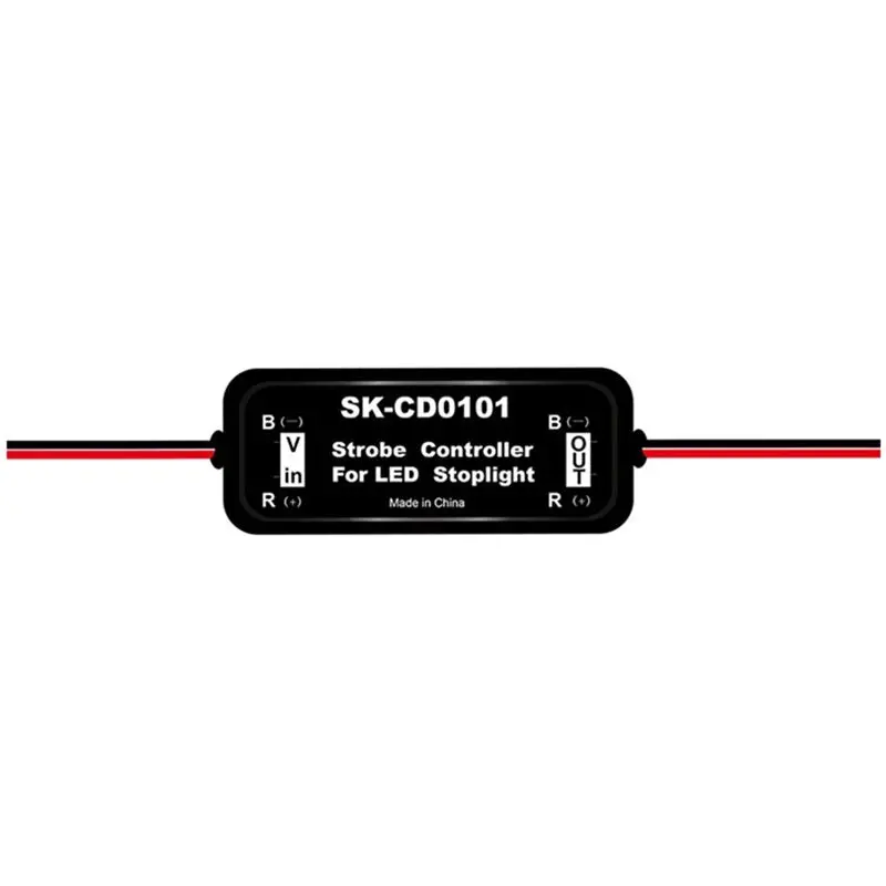 Durable-Strobe Controller Brake Light Flasher Module For Car LED Brake Stop Light Lamp 12V-16V LED Flash Tail Stop