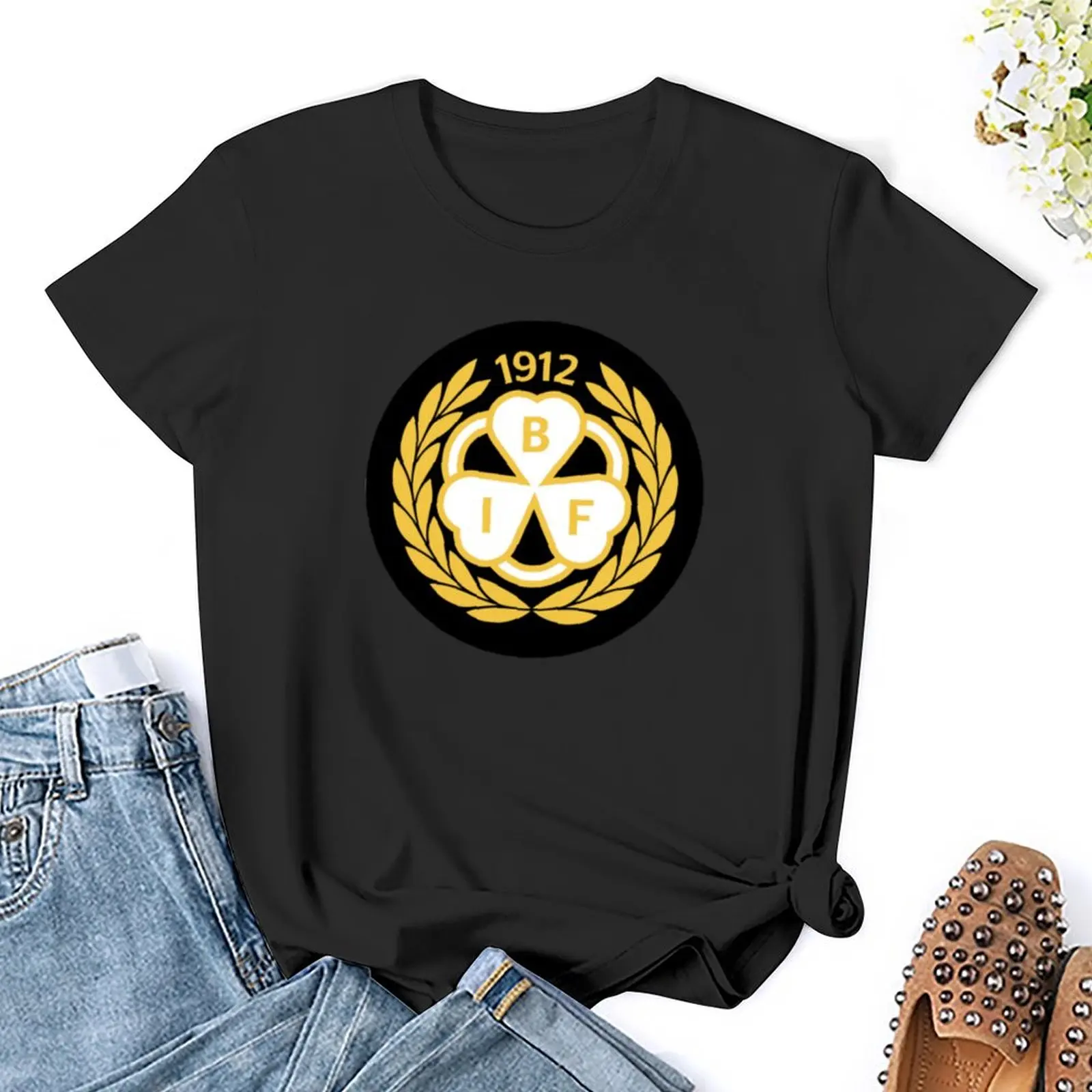 Bryn?s wenn T-Shirt Sommer Top Kurzarm T-Shirt Dame Kleidung übergroße T-Shirts für Frauen