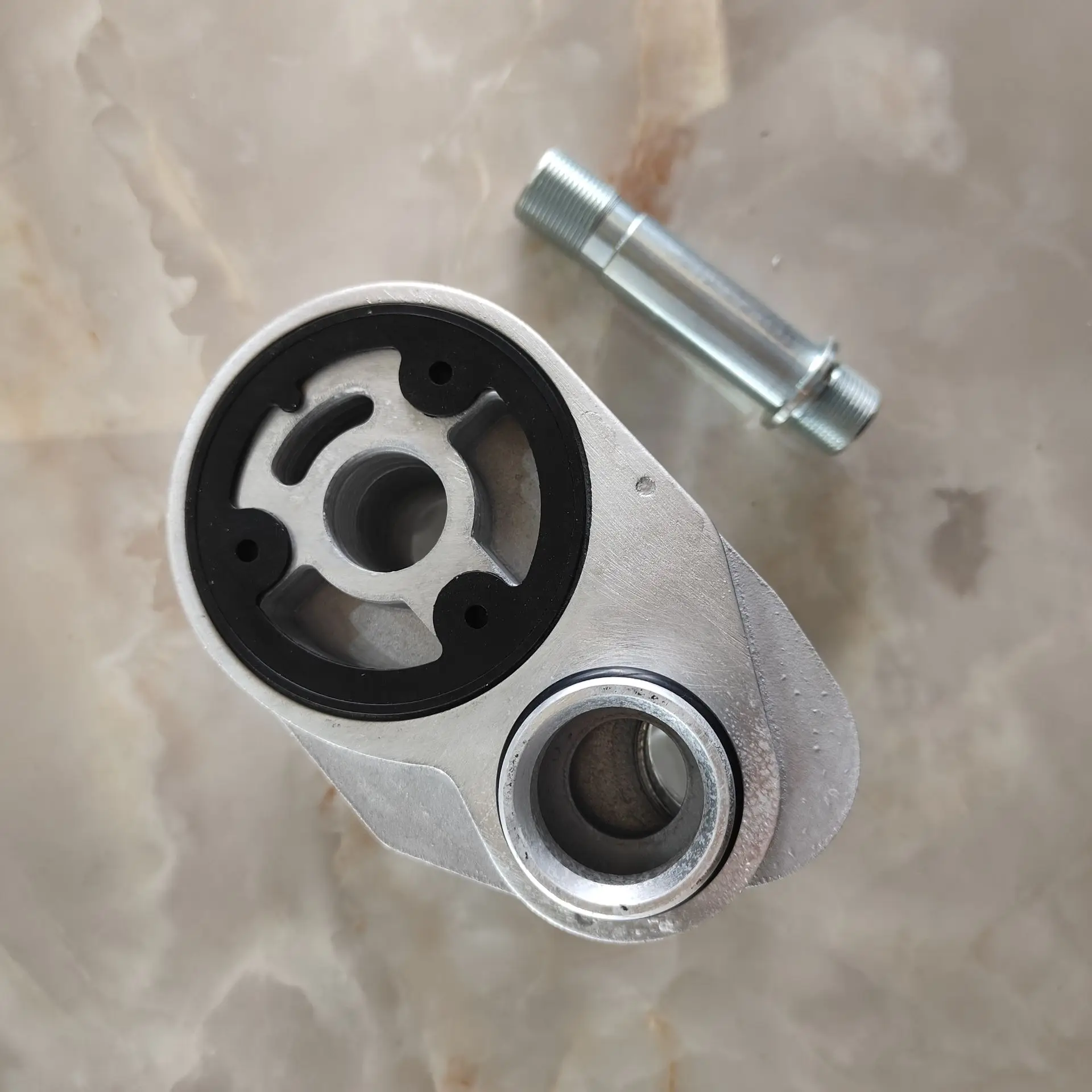 مبرد زيت للسيارة فيات DUCATO 2.3 D Multijet 2006 فصاعدًا 5801555580 504375378 5801630224