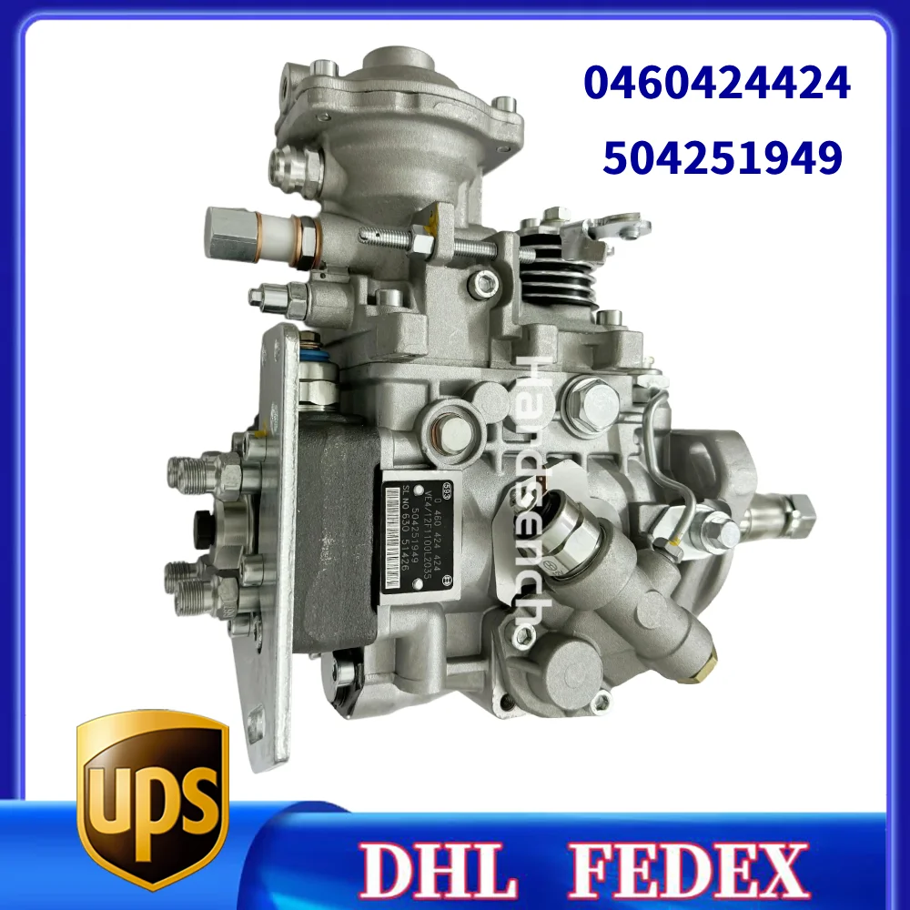 

0460424424 504251949 New Diesel Fuel Injection VE4／12F1100L2035 for IVECO-FIAT